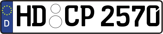 HD-CP2570
