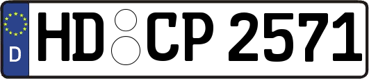 HD-CP2571