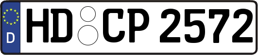 HD-CP2572