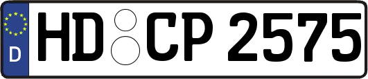 HD-CP2575