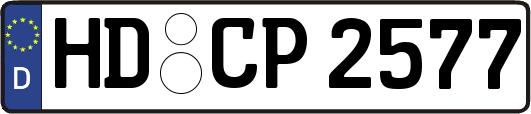 HD-CP2577