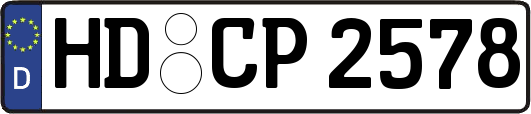 HD-CP2578