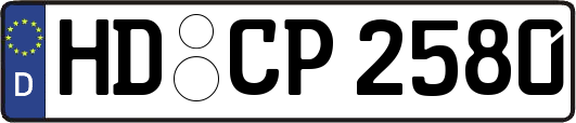 HD-CP2580