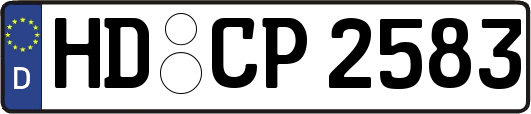 HD-CP2583