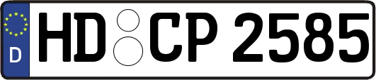 HD-CP2585