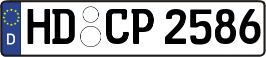 HD-CP2586