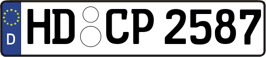 HD-CP2587