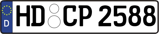 HD-CP2588