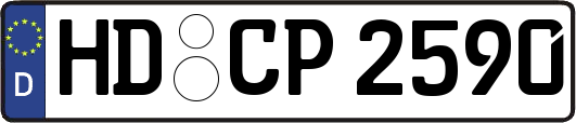 HD-CP2590