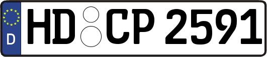 HD-CP2591