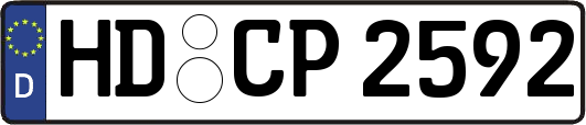 HD-CP2592
