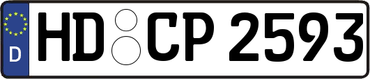 HD-CP2593