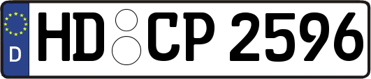 HD-CP2596