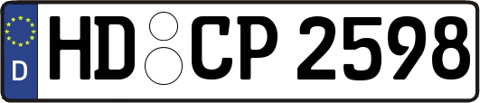 HD-CP2598