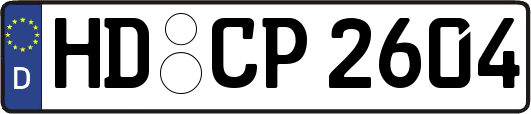HD-CP2604