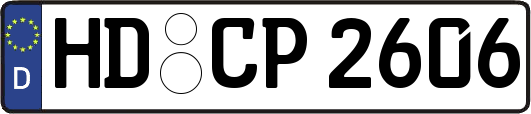 HD-CP2606