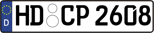 HD-CP2608