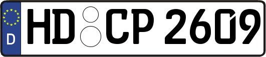 HD-CP2609