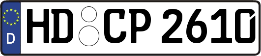 HD-CP2610