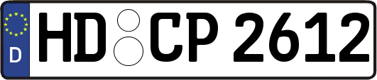 HD-CP2612