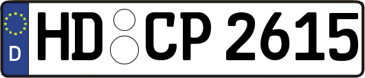 HD-CP2615
