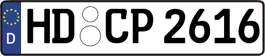 HD-CP2616
