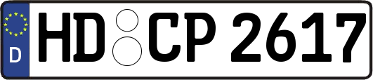 HD-CP2617