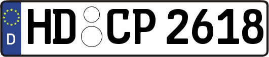 HD-CP2618