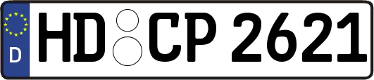 HD-CP2621