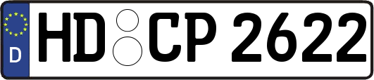 HD-CP2622
