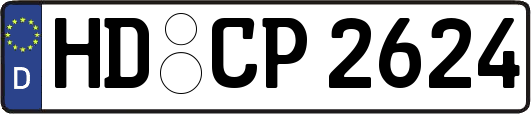 HD-CP2624