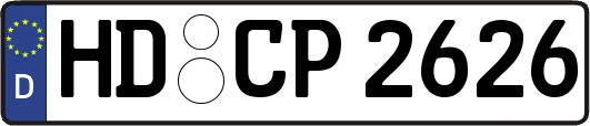 HD-CP2626
