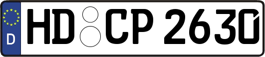 HD-CP2630