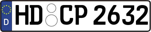 HD-CP2632