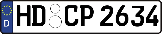 HD-CP2634