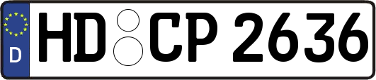 HD-CP2636