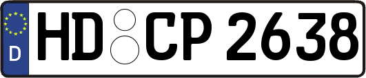 HD-CP2638