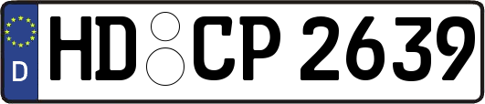 HD-CP2639