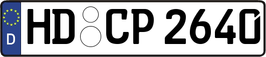 HD-CP2640