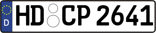 HD-CP2641