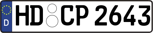 HD-CP2643