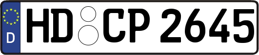 HD-CP2645
