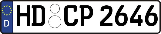 HD-CP2646