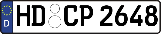 HD-CP2648