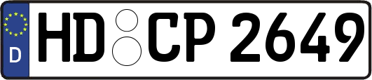 HD-CP2649