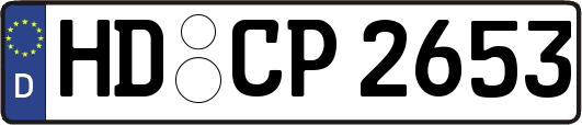 HD-CP2653