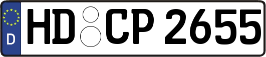HD-CP2655