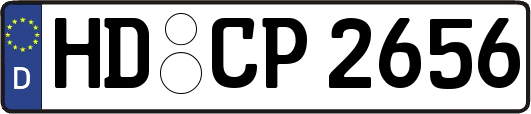 HD-CP2656