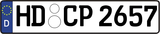 HD-CP2657