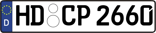 HD-CP2660